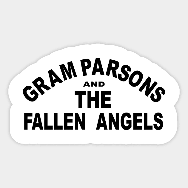 FALLEN ANGELS Sticker by TheCosmicTradingPost